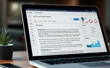 Google ไม่ได้สนใจ 160 ตัวเป๊ะ: วิธีนับคำและตัวอักษรเพื่อเขียน Meta Description ให้พอดี Google ไม่ได้สนใจ 160 ตัวเป๊ะ: วิธีนับคำและตัวอักษรเพื่อเขียน Meta Description ให้พอดี
